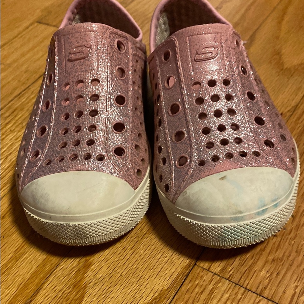 Skechers Kids' Pink Slip-On Shoes